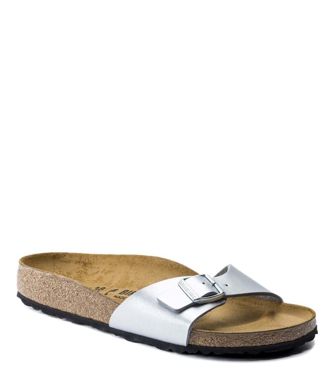 Birkenstock madrid 2024 metallic silver