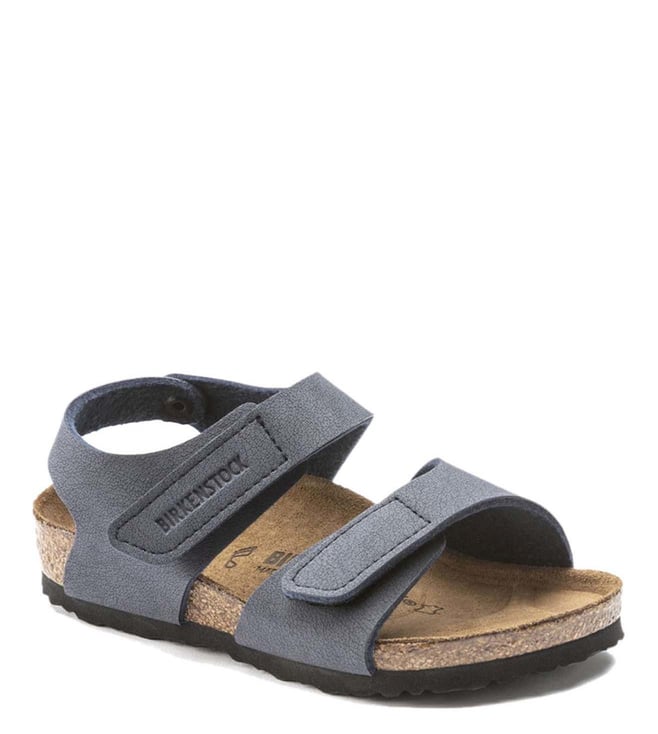Buy Birkenstock Kids Palu Navy Regular Width Ankle Strap Sandals for Boys  Online @ Tata CLiQ Luxury