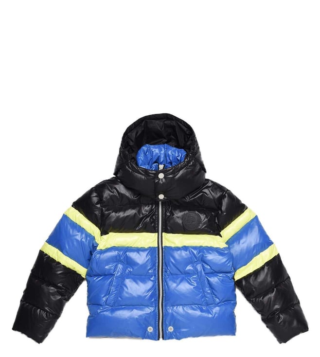 Buy Diesel Kids Multi JMARTOS GIACCA Quilted Jacket only at Tata CLiQ ...