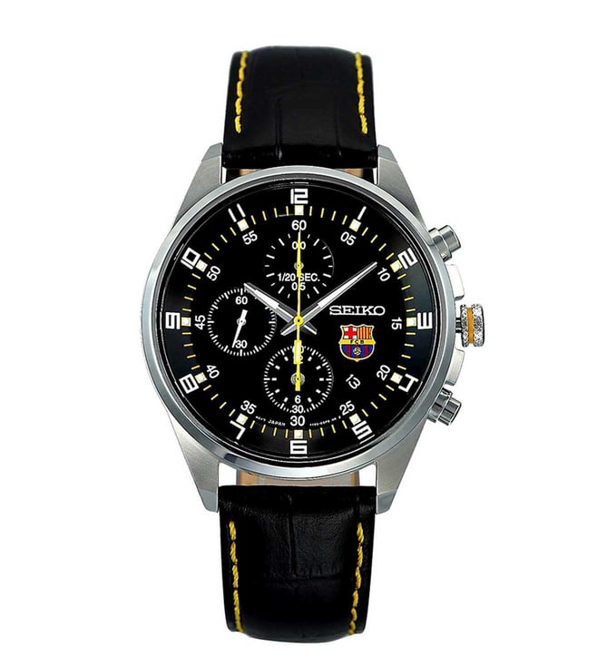 Buy Seiko SNDD25P1 FCB Chronograph Watch for Men Online Tata