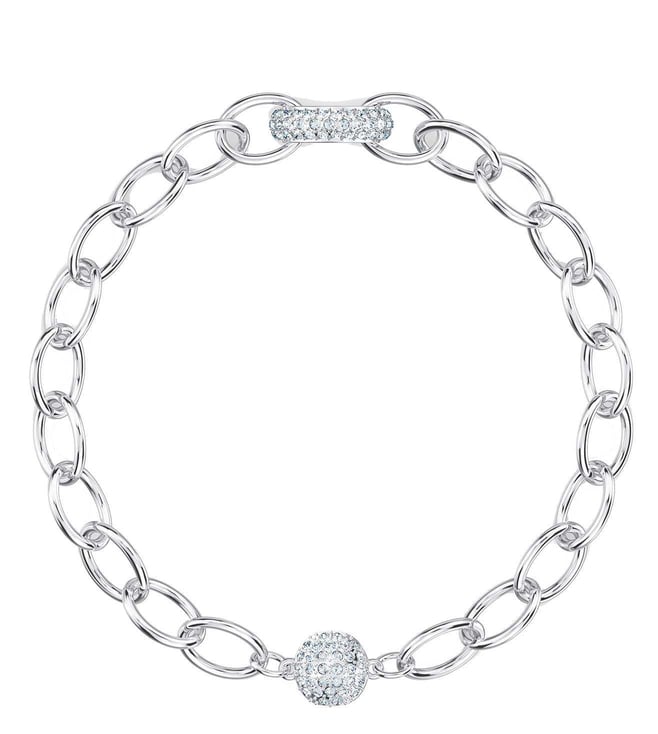 swarovski elements chain bracelet