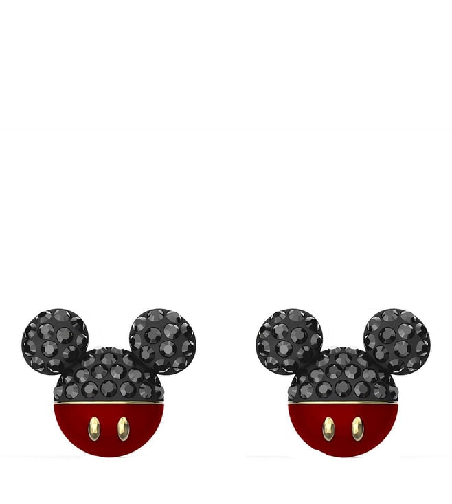 Buy Disney Mickey Mouse Swarovski Crystal Birthstone Earrings June at  Amazonin