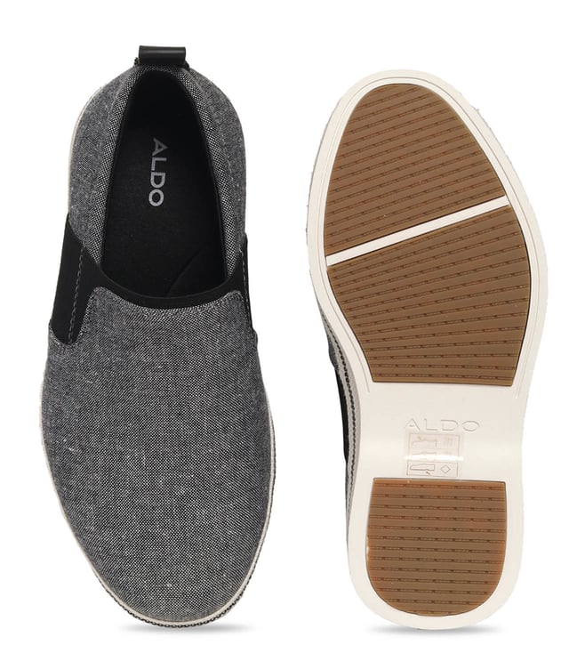 Buy Aldo Black Men Slip-on Sneakers Online @ Tata CLiQ Luxury