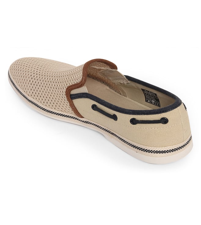 Buy Aldo Beige Carufel Men Slip-on Sneakers Online @ Tata CLiQ Luxury