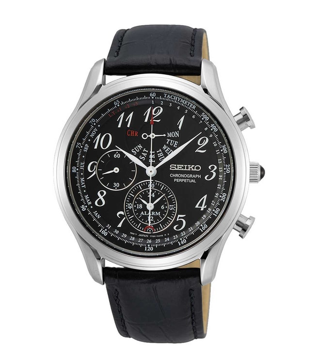 Buy Seiko SPC255P1 Dress Chronograph Watch for Men Online @ Tata CLiQ Luxury