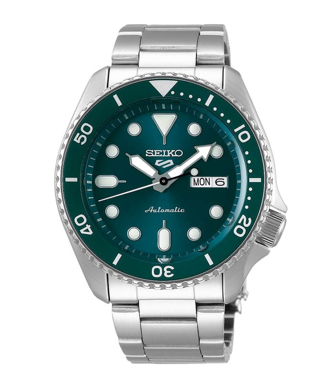 Buy Seiko SRPG35K1 Seiko 5 Sports Analog Watch for Men Online @ Tata CLiQ  Luxury