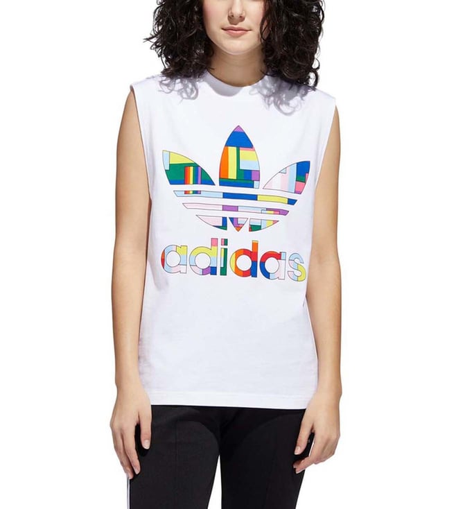 adidas originals sleeveless t shirt