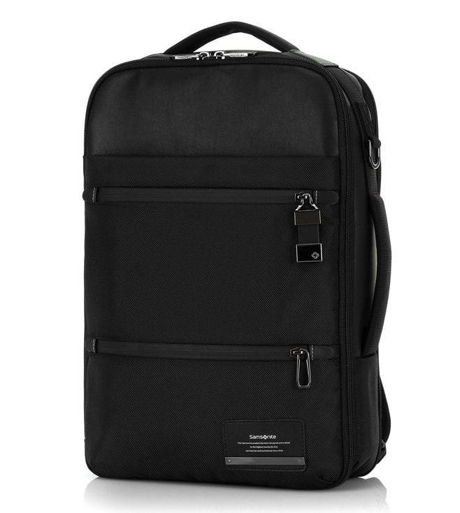 Buy Samsonite Black Vestor Small Laptop Backpack Online @ Tata CLiQ Luxury