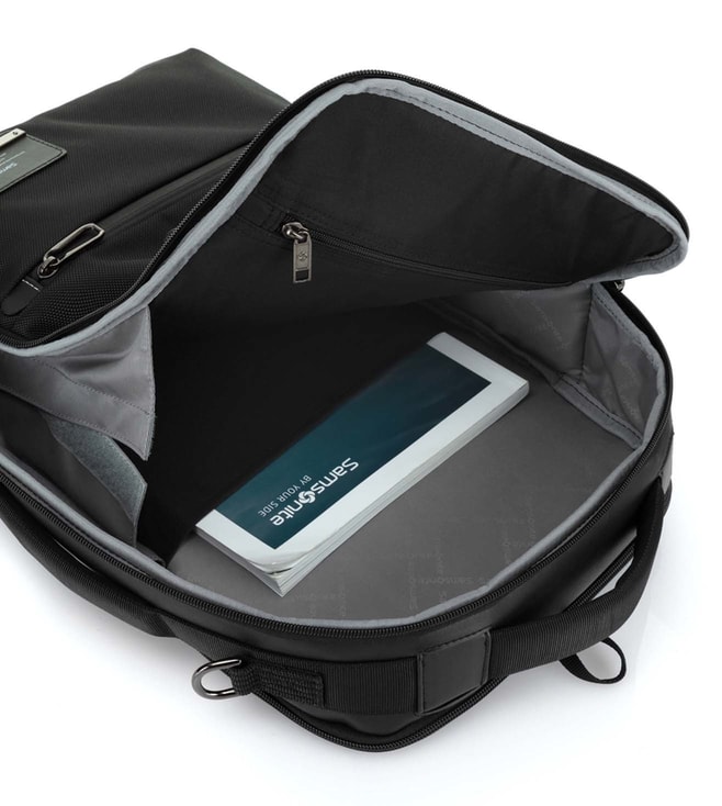 Buy Samsonite Black Vestor Small Laptop Backpack Online @ Tata CLiQ Luxury
