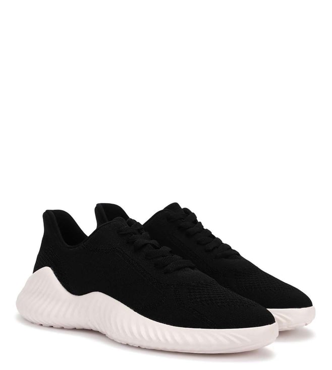 Steve Madden Black Vaughn Men Sneakers 