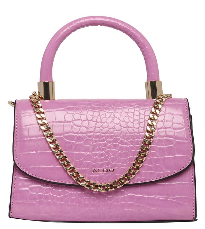 Buy Aldo Medium Pink Amzax Small Satchel for Women Online Tata