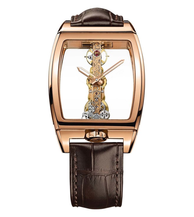 Introducing Corum Golden Bridge Automatic Watch With Panoramic Sapphire  Case - ATimelyPerspective