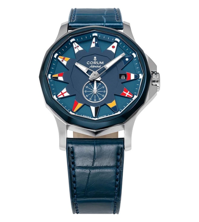 Corum Masters The Seas With New Avant-Garde Admiral Collection Watches -  Watch I Love