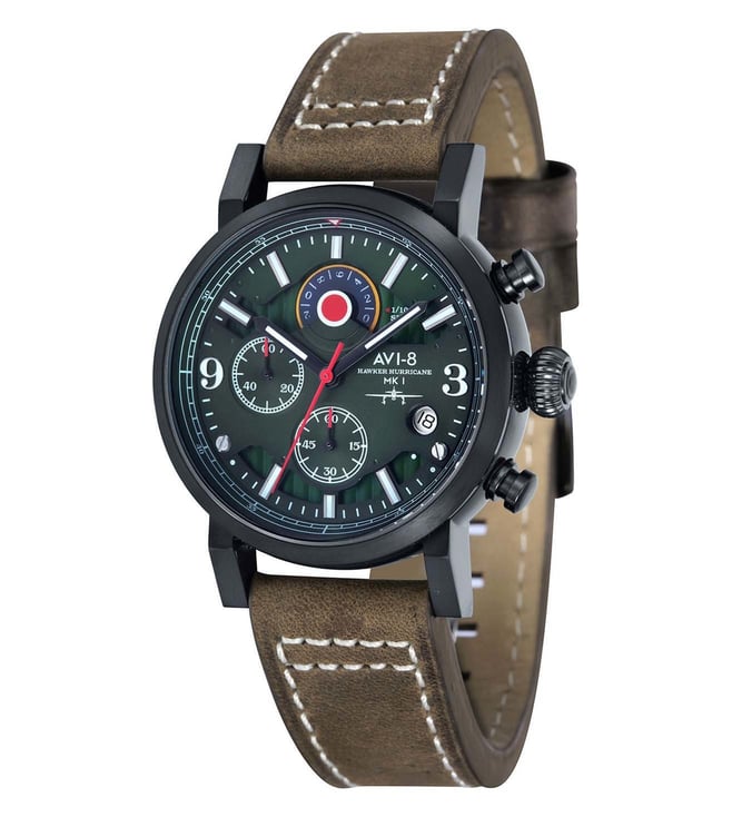 Buy AVI 8 AV 4041 04 Hawker Hurricane Chronograph Watch for Men