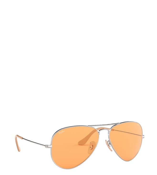 ray ban evolve orange