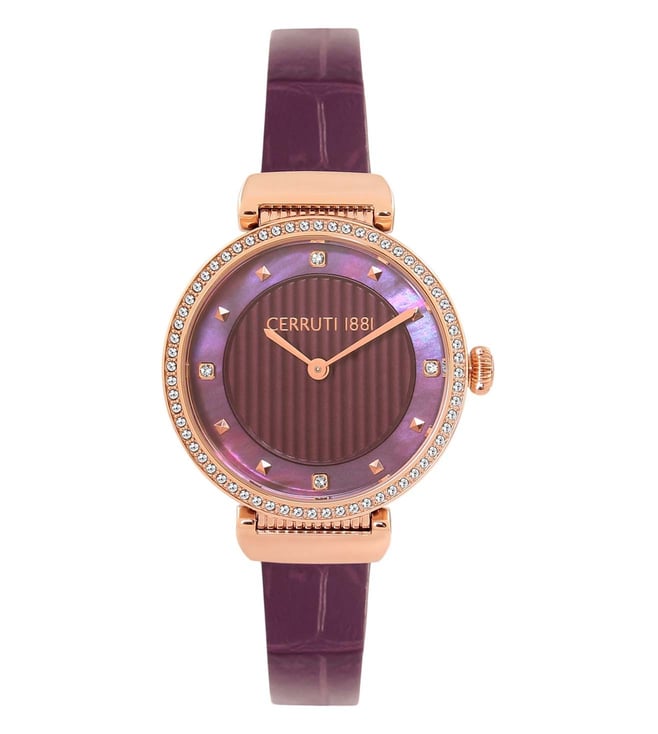 Buy Cerruti 1881 CRM29108 Maira Watch 