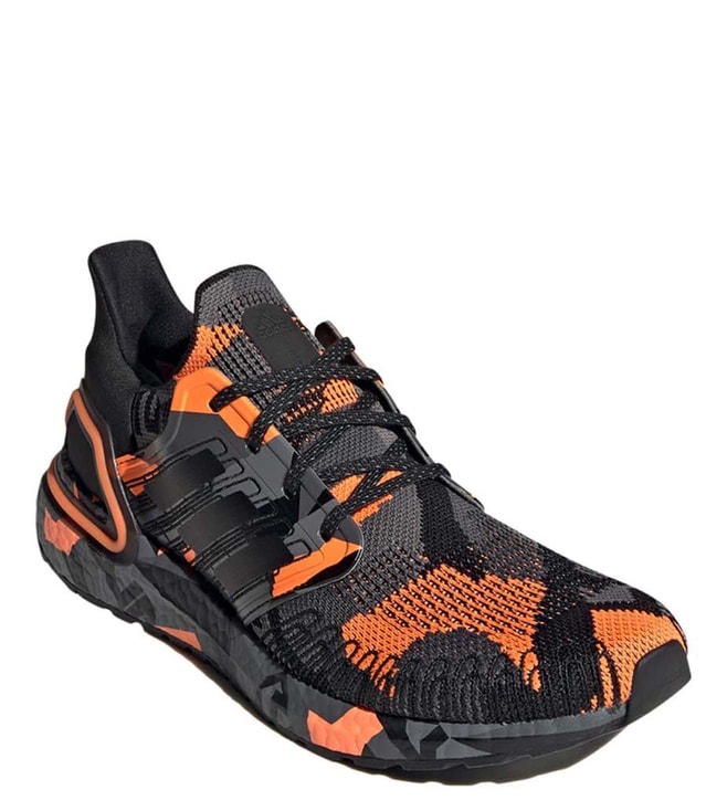 Share 79+ adidas black orange shoes best