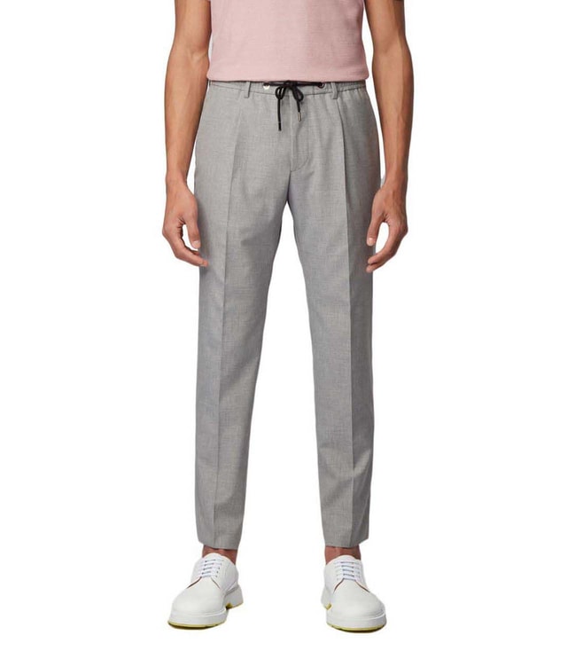 Threadbare Formal Trousers  Buy Threadbare Luxe Men Navy Linen Mix Drawstring  Trousers Online  Nykaa Fashion