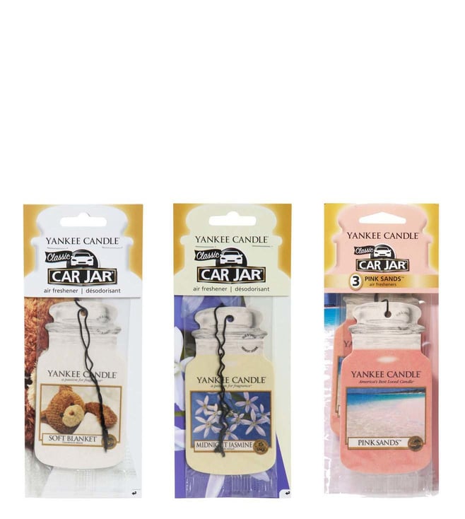Buy Yankee Candle 4-Piece Charming Scents Clean Cotton Starter Kit