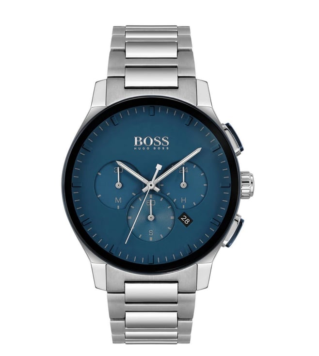 Buy Boss 1513763 Contemporary Chronograph Watch for Men Online