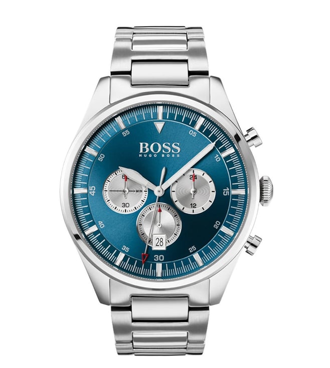Buy Boss 1513713 Pioneer Chronograph Watch for Men Online @ Tata CLiQ ...