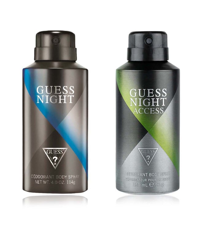 Buy Guess Night Night Access Deo Combo Set for Men Pack of 2