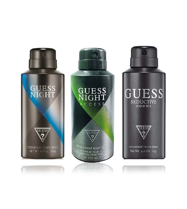 Guess shop night deodorant