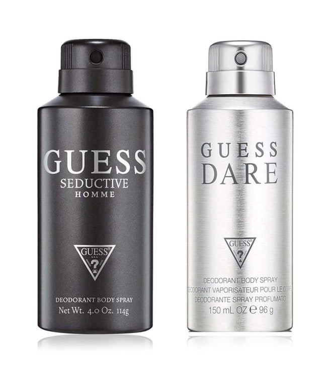 Guess deodorant body discount spray