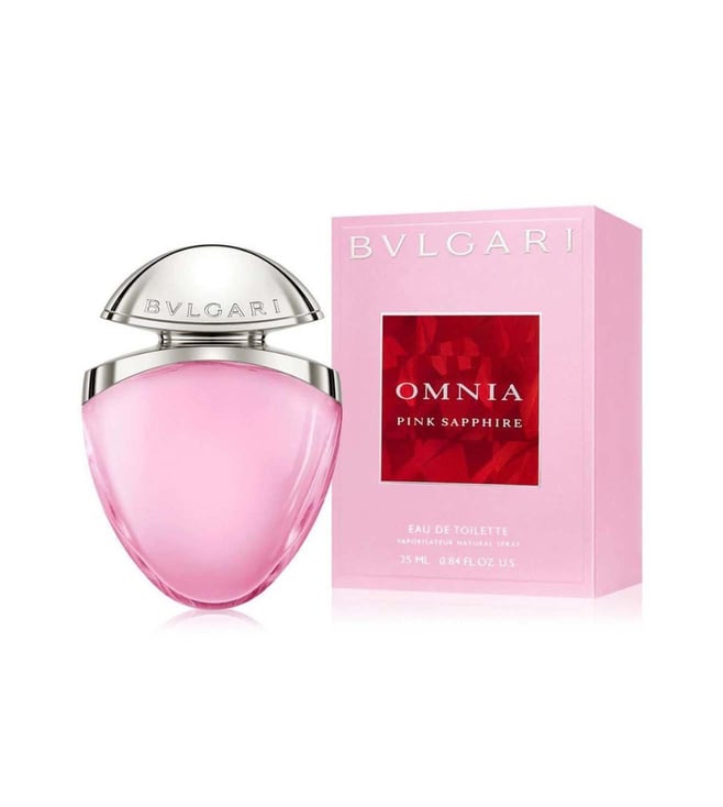 Buy Bvlgari Omnia Pink Sapphire Eau de Toilette 25 ml for Women Online