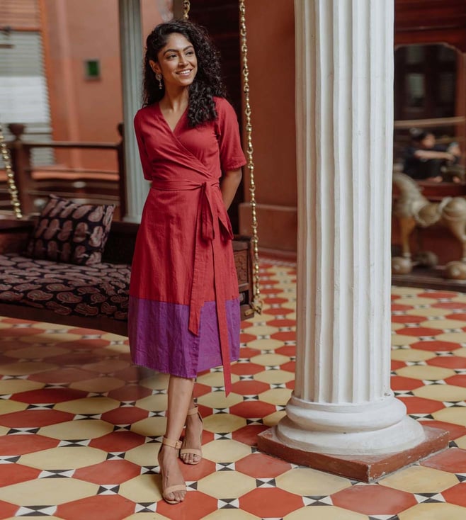 original wrap dress