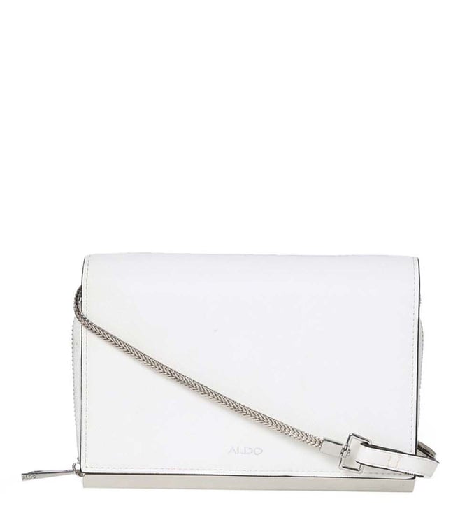 Buy ALDO White ARIYAH Small Cross Body Bag for Women Online @ Tata