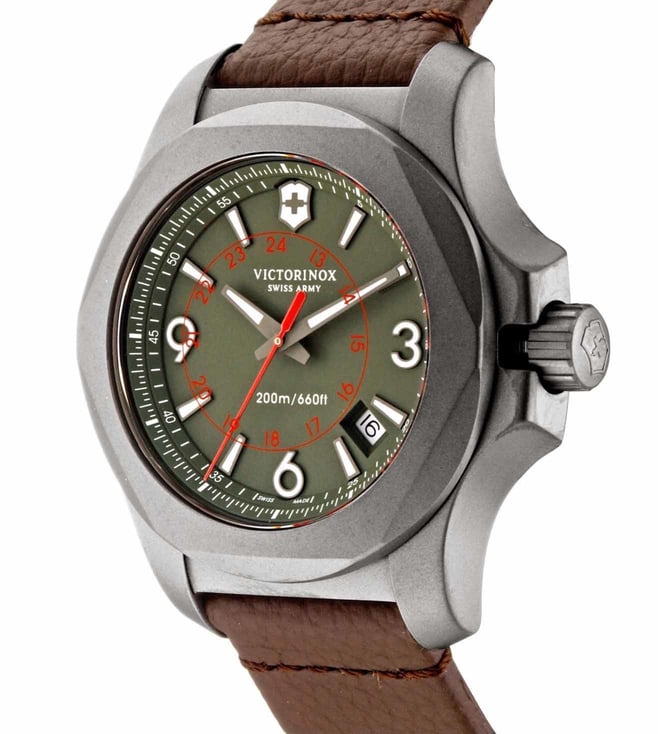 Buy Victorinox 241779 Inox Watch For Men Online Tata Cliq Luxury 8041