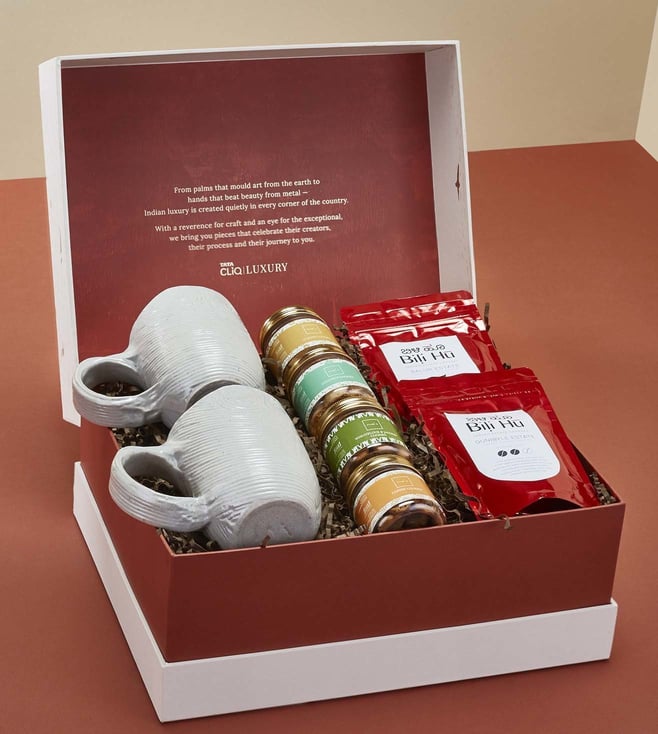 Buy Coffee Klatch Box Online Tata CLiQ Luxury