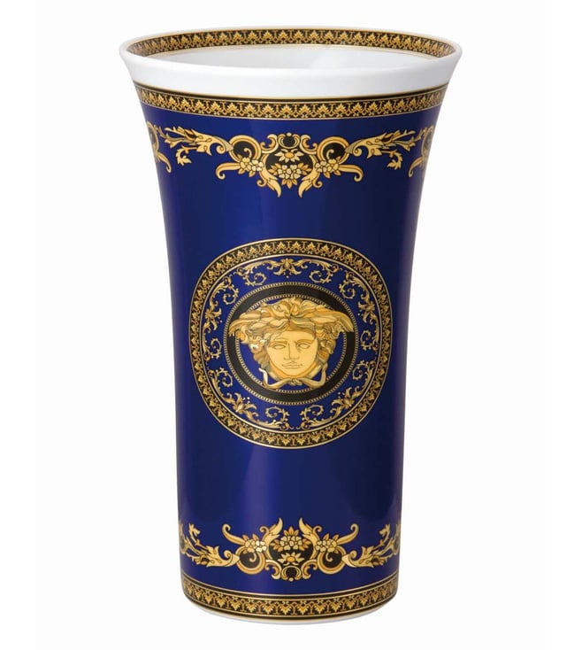 Buy Versace Multicolored Medusa Gala Ceramic Printed Service Plate Online @  Tata CLiQ Luxury