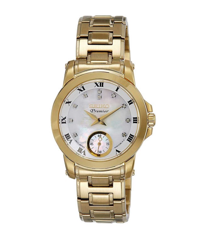 Buy Seiko SRKZ60P1 Premier Watch for Women Online @ Tata CLiQ Luxury