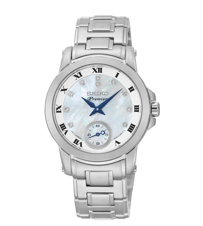 Buy Seiko SRKZ61P1 Premier Watch for Women Online @ Tata CLiQ Luxury