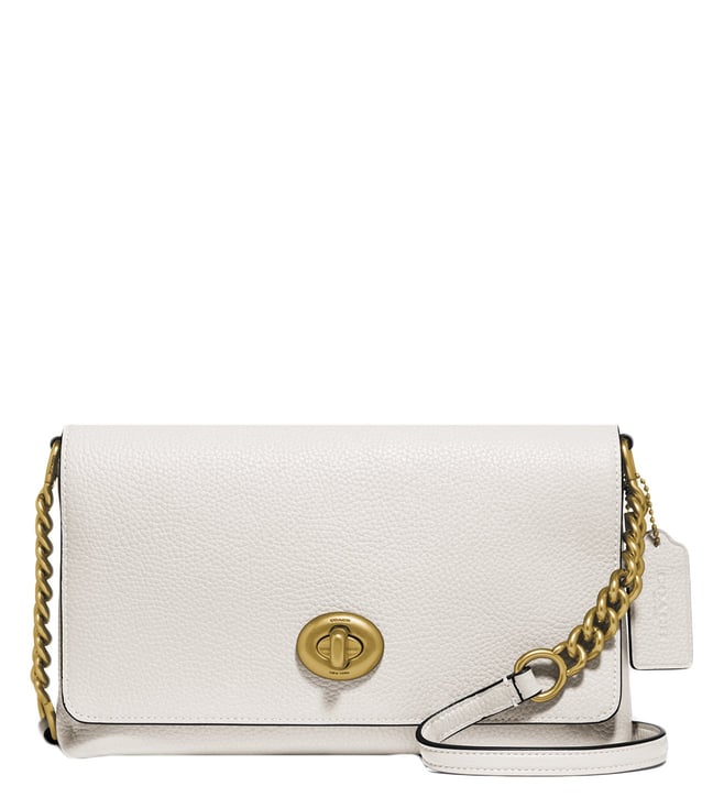 michael kors belt bag with pull chain black