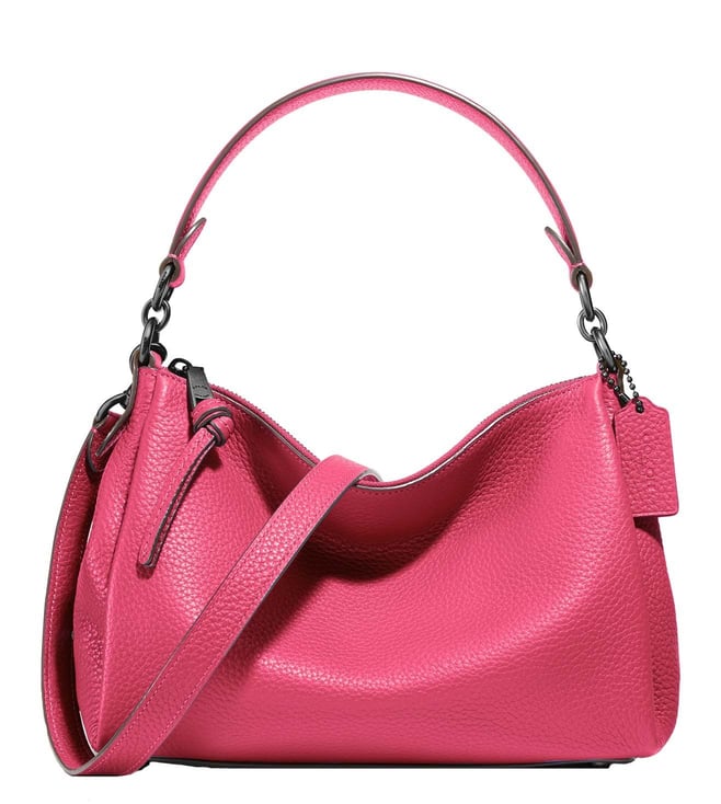 confetti pink coach purse