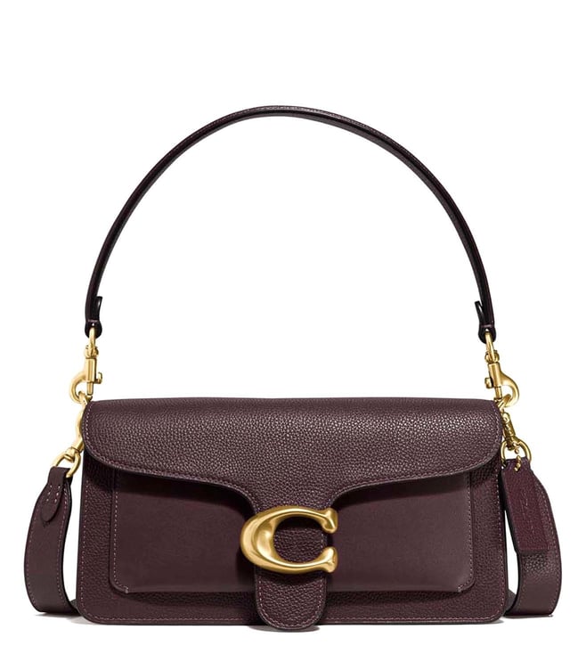 Coach clearance handbags oxblood