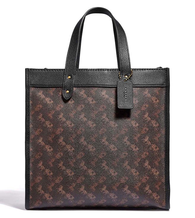 Coach signature market online tote