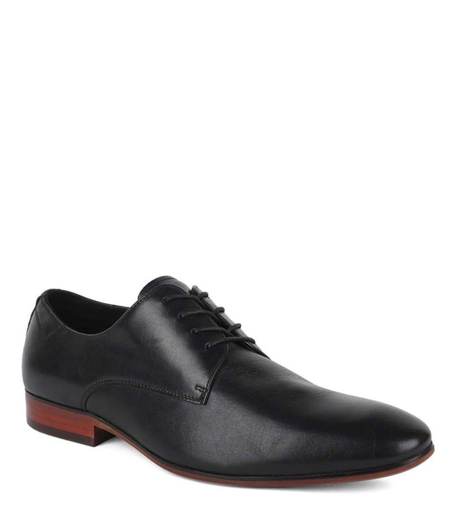 Buy Aldo Black Derby Shoes only at Tata CLiQ Luxury