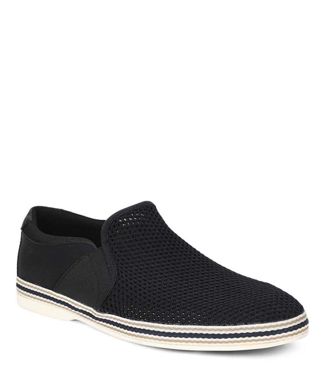 aldo black slip on sneakers