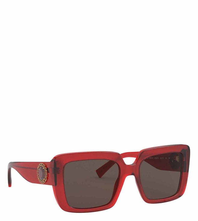 versace red sunglasses