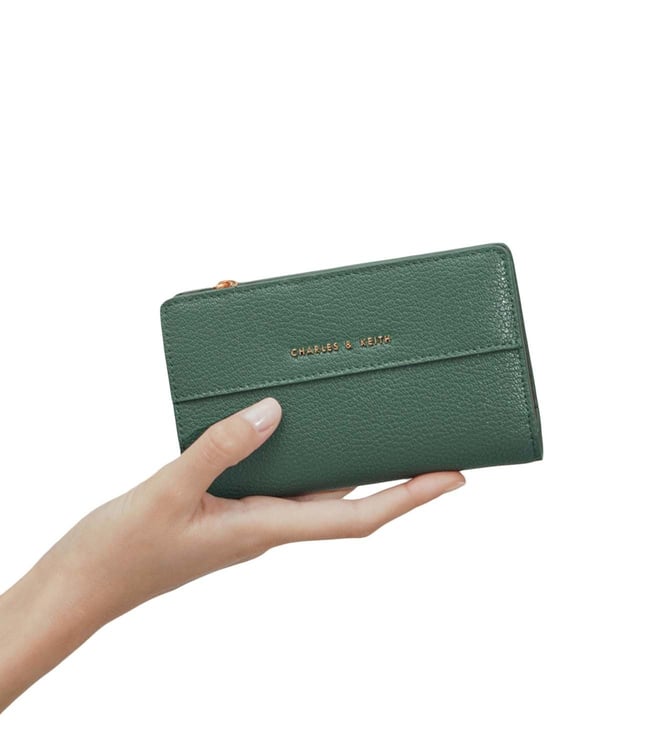 charles and keith wallet women