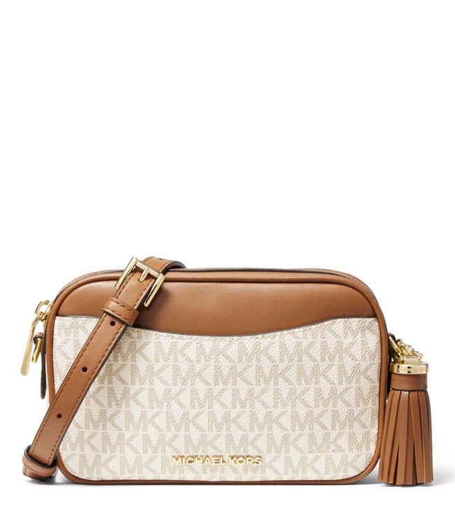 Buy MICHAEL Michael Kors Jet Set Convertible Cross Body Bag Online @ Tata  CLiQ Luxury