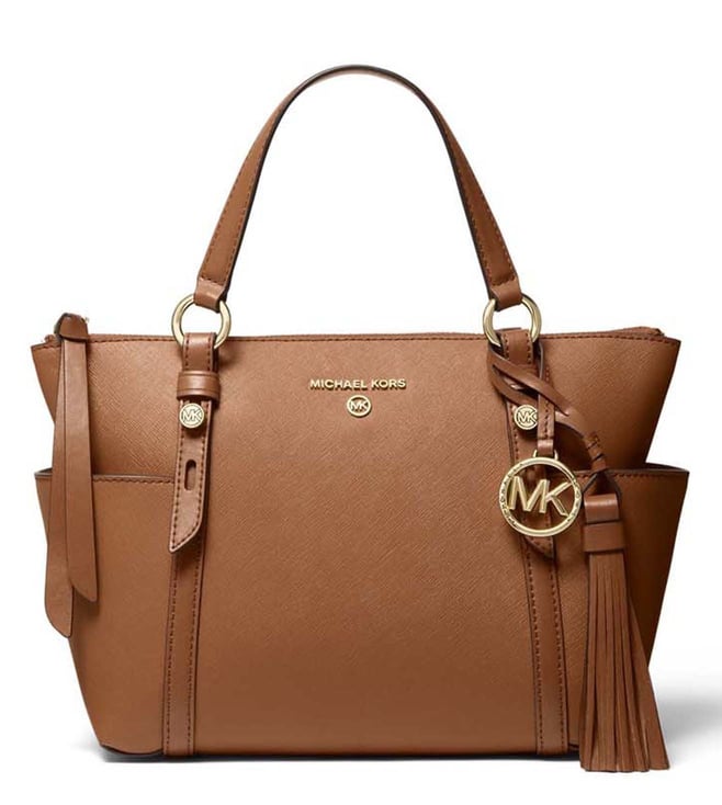 Buy MICHAEL Michael Kors Luggage Nomad Small Tote for Women Online @ Tata  CLiQ Luxury