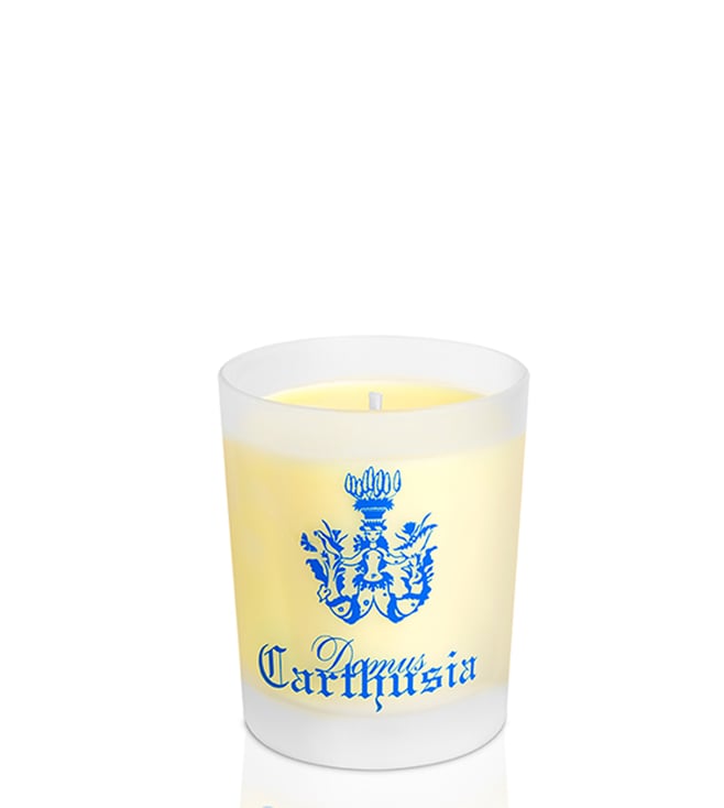 Buy Carthusia Yellow Mediterraneo Scented Candle Online @ Tata