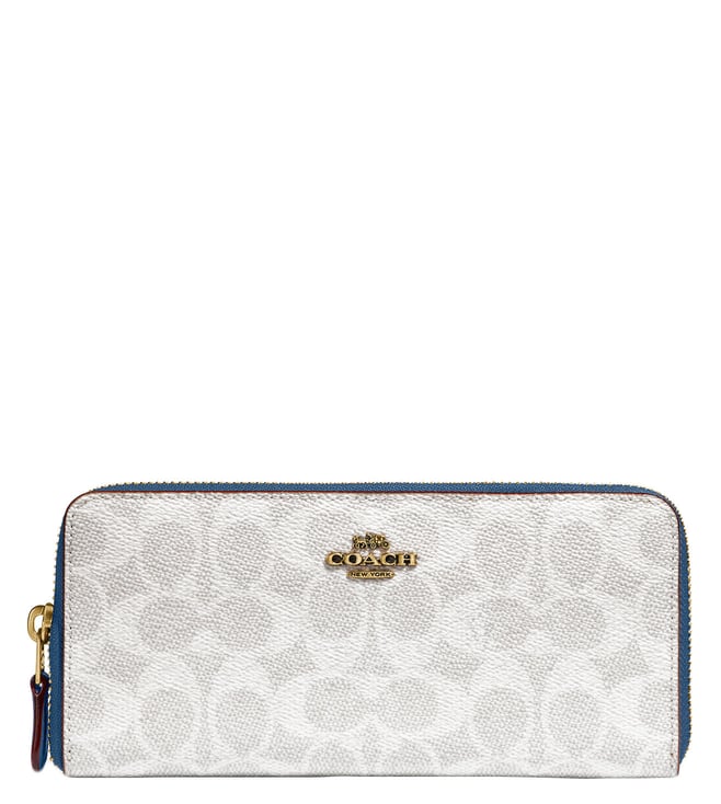 coach wallet large