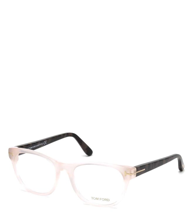 Buy Tom Ford Pink Square Eye Frames for Women Online @ Tata CLiQ Luxury