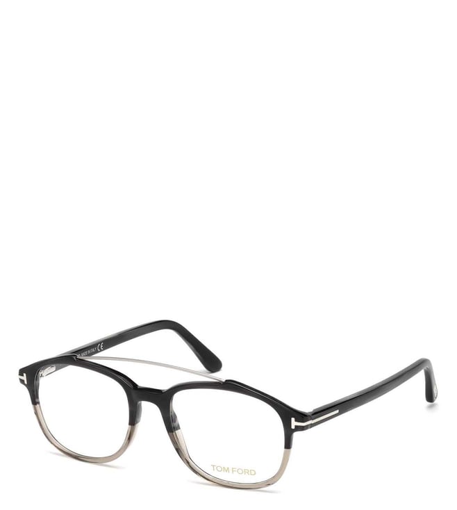 Buy Tom Ford Black Square Eye Frames for Men Online @ Tata CLiQ Luxury